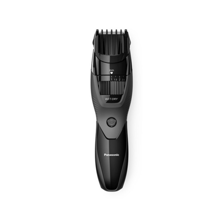 Panasonic | Beard Trimmer | ER-GB43-K503 | Cordless | Wet & Dry | Number of length steps 19 | Step precise 0.5 mm | Black|ER-GB43-K503