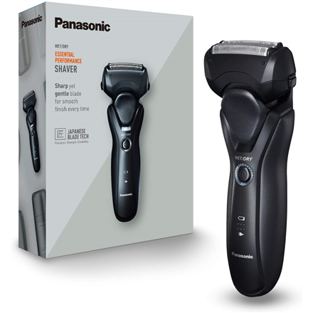 Panasonic | Shaver | ES-RT37-K503 | Operating time (max) 54 min | Wet & Dry | Lithium Ion | Black|ES-RT37-K503