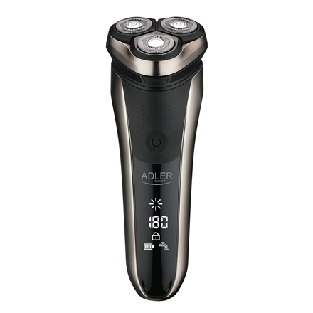 Adler | Electric Shaver | AD 2933 | Operating time (max) 180 min | Lithium Ion | Black|AD 2933