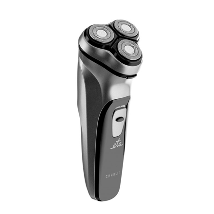 ETA | Shaver | ETA234390000 Charlie | Operating time (max) 90 min | Lithium Ion | Black|ETA234390000