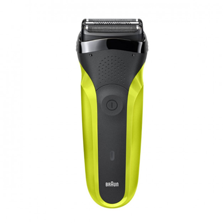 Braun | Shaver | 300s | Operating time (max) 30 min | Black/Green|300s Green