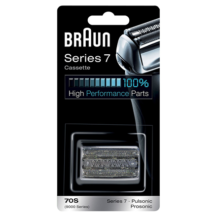 Braun | Multi Silver BLS Shaver cassette - Replacement Pack | 70S|Kombipack 70S