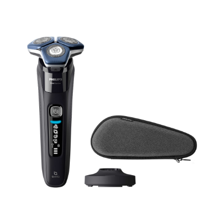 Philips Shaver | S7886/35 Series 7000 | Operating time (max) 60 min | Wet & Dry | Lithium Ion | Black|S7886/35