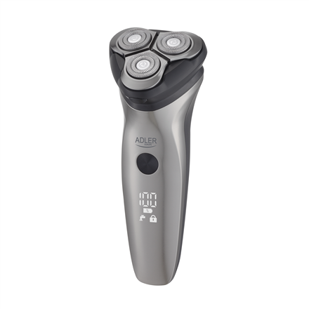 Adler | Electric Shaver with Beard Trimmer | AD 2945 | Operating time (max) 60 min | Wet & Dry|AD 2945