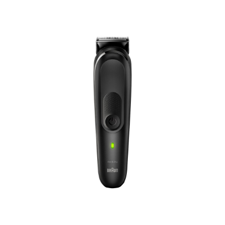 Plaukų kirpimo mašinėlė Braun MGK7460 All-in-one trimmer, Black  Braun