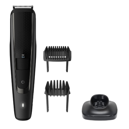 Philips Beardtrimmer series 5000 Beard trimmer BT5515/20, 0.2-mm precision settings, 90 min cordless use/1 hr charge|BT5515/20?/PACKAGE