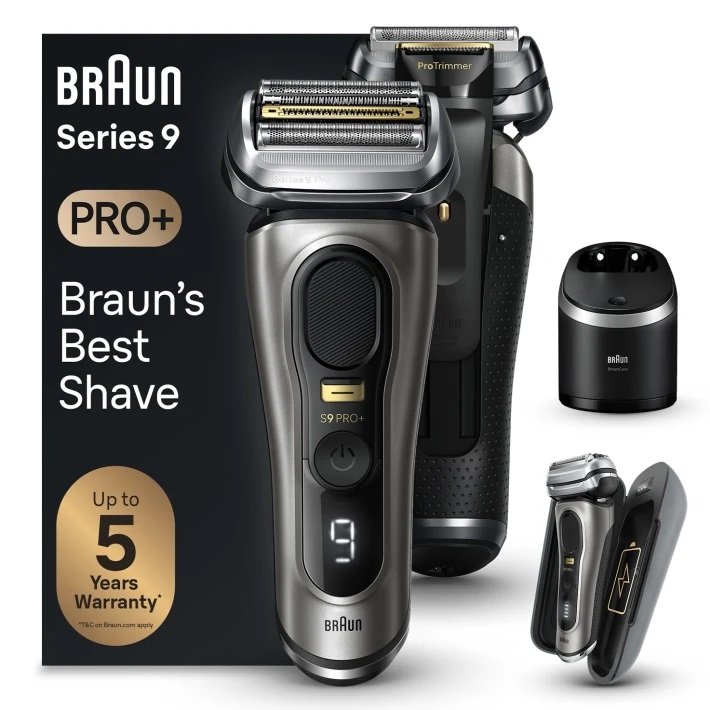 Brazdaskutė Braun Series 9 Pro+ 9575cc