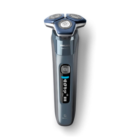 Philips Series 7000 wet and dry electric shaver S7882/55, SkinIQ, Nano SkinGlide coating, SteelPrecision blades, 360-D flexible heads, Motion control sensor|S7882/55