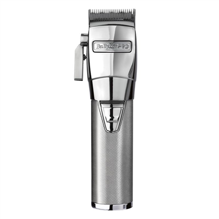 Plaukų kirpimo mašinėlė BABYLISS FX8700E Chromfx Cordless, sidabrinė