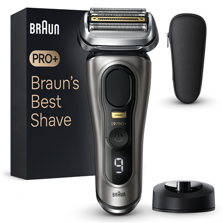 Braun | Shaver | 9515S Series 9 Pro+ | Operating time (max) 60 min | Wet & Dry | Lithium Ion|9515S