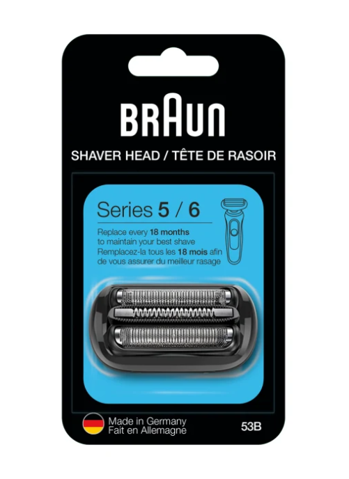 Braun Kombipack 53B (Series 5/6)