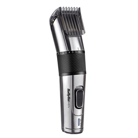 Plaukų kirpimo mašinėlė BABYLISS E977E Black, Stainless steel