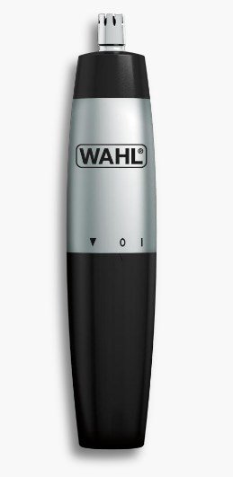 Wahl Nasal Trimmer Juoda, Sidabras