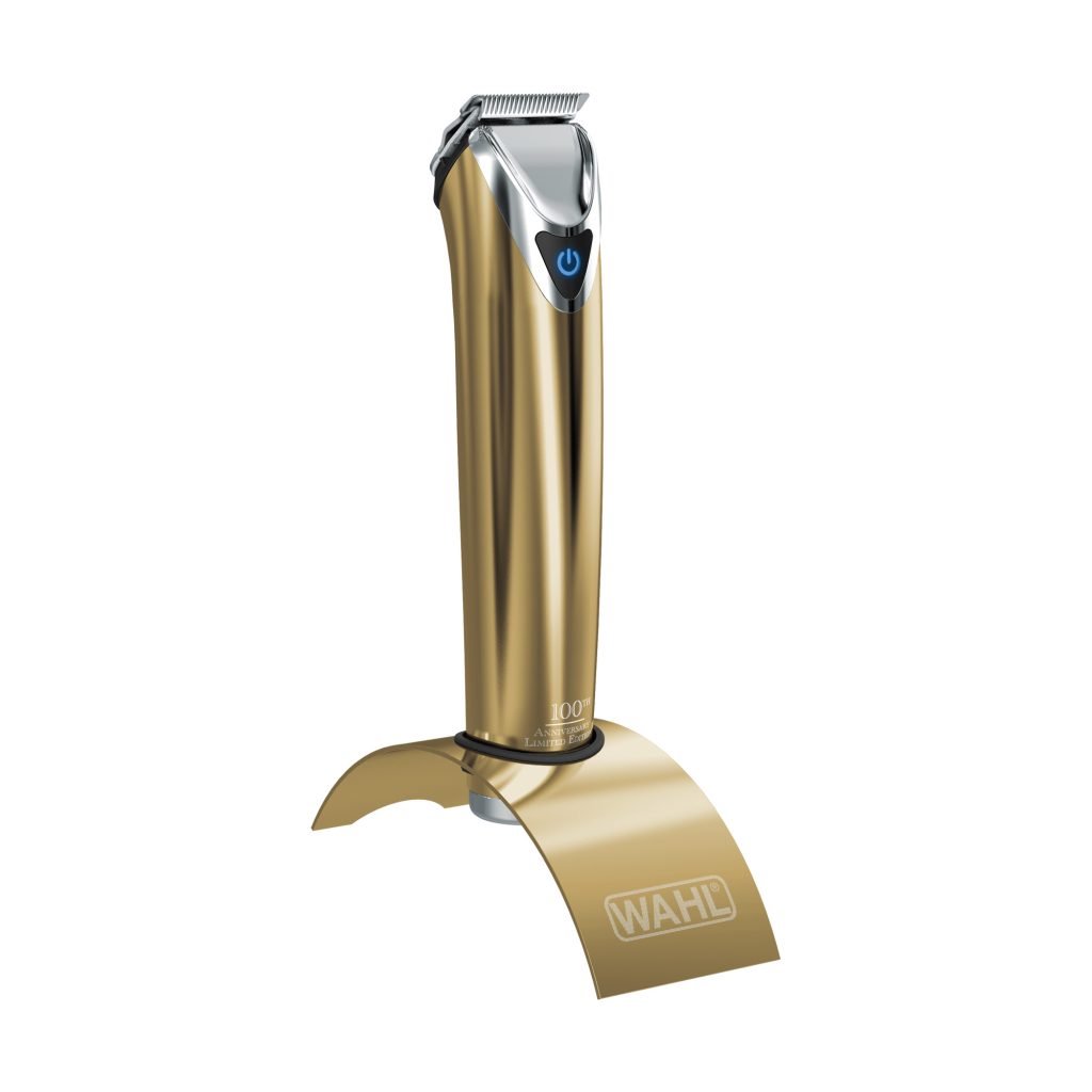 Kūno skustuvas WAHL Stainless Steel Gold Limited Edition 09864