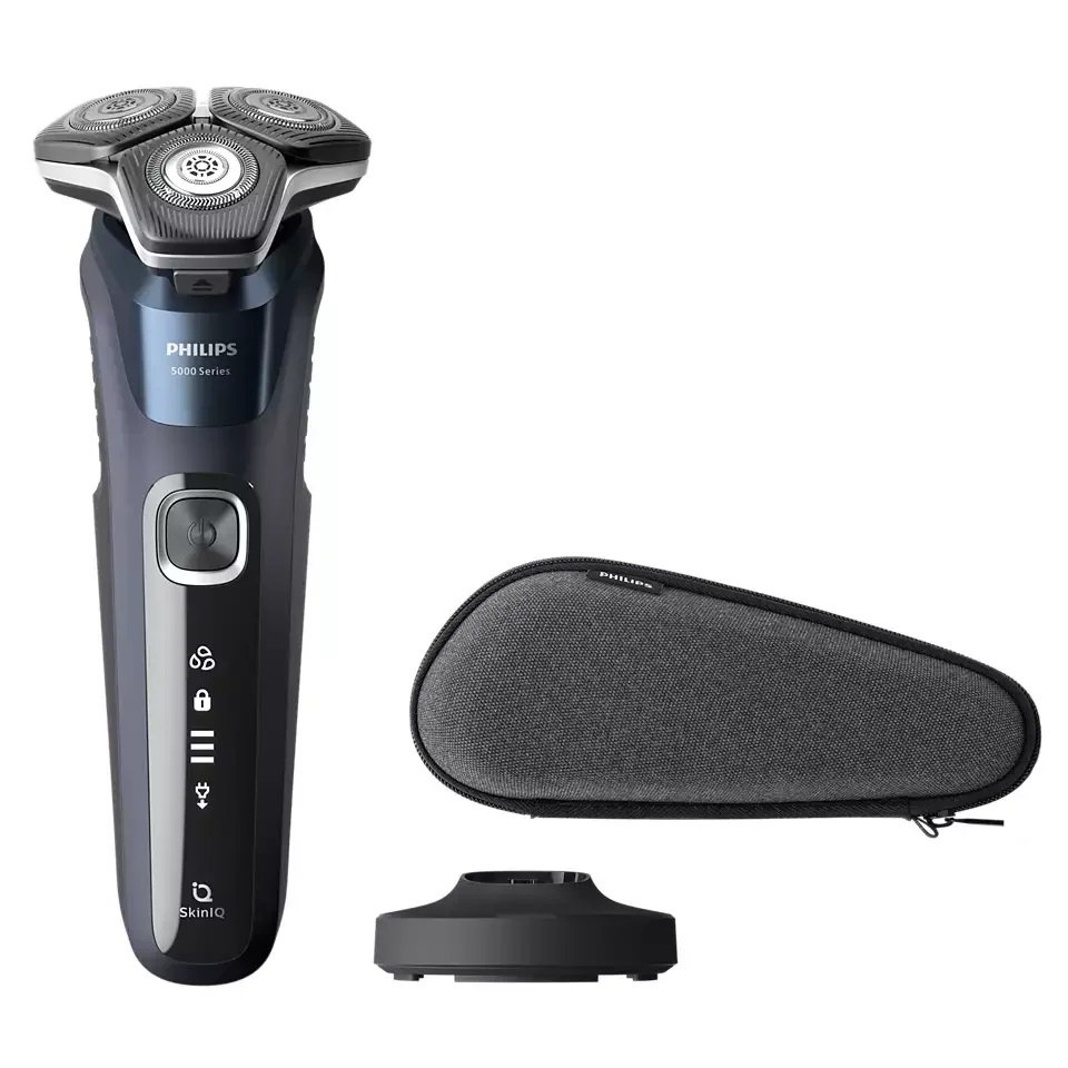 Barzdaskutė Philips Series 5000 wet and dry electric shaver S5885/10