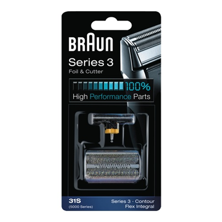 Braun | Foil and Cutter replacement pack | 31S|Kombipack 31S