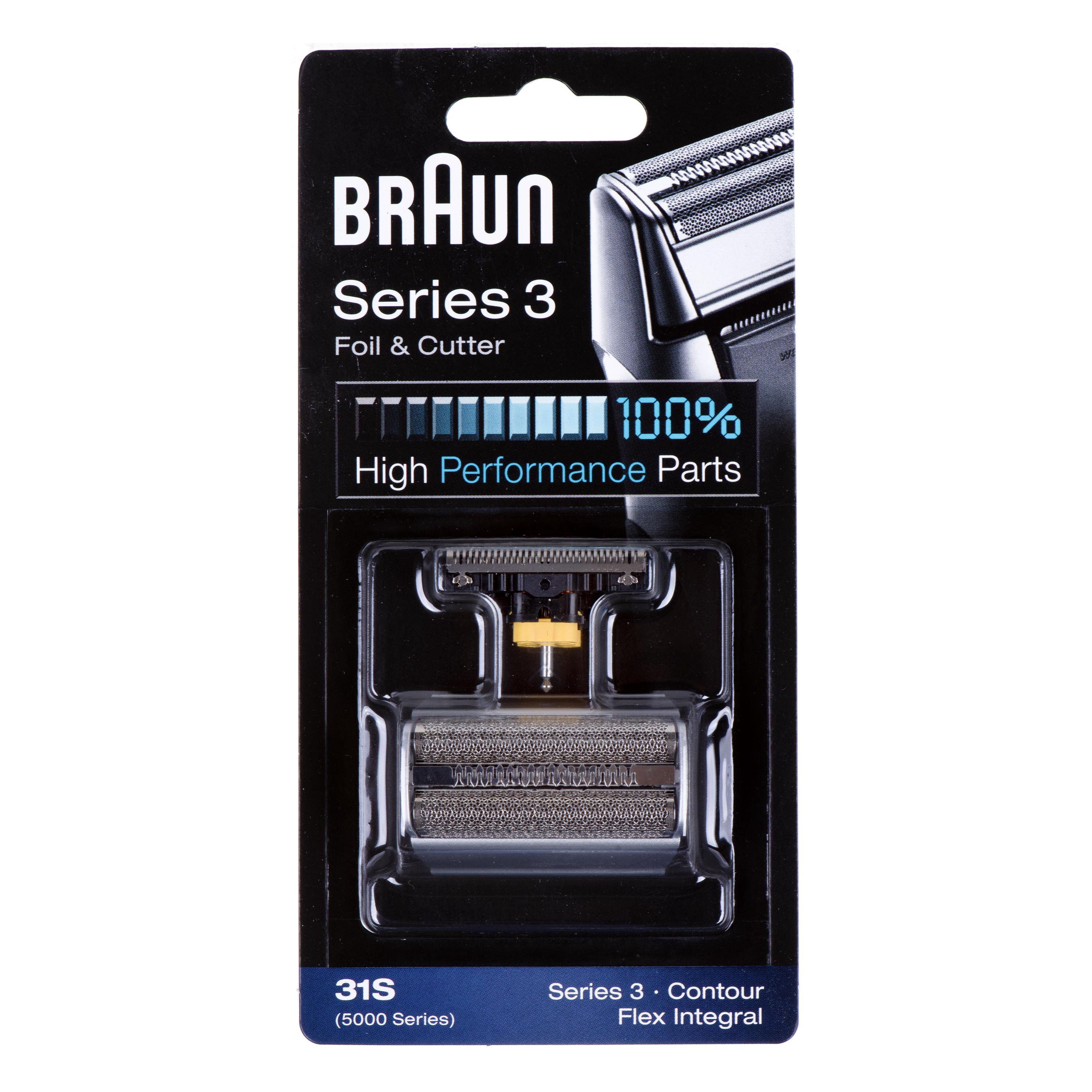 Braun Kombipack 31S (Series 3)