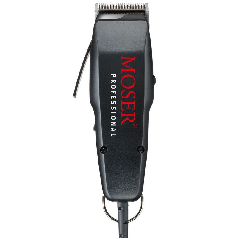Moser 1400-0087 plaukų kirpimo mašinėlė Juoda