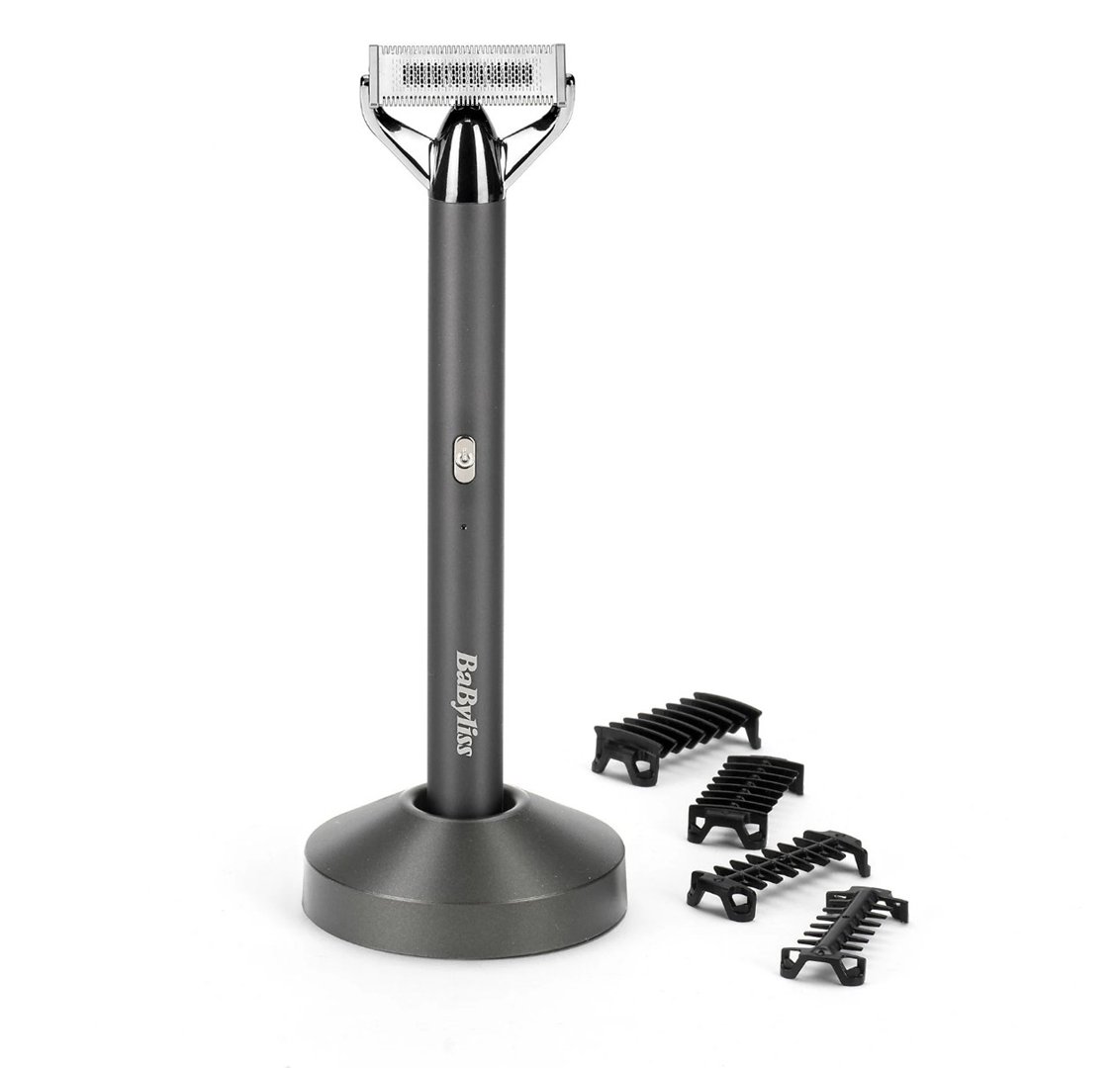 Barzdaskutė BABYLISS Super-X Metal One Blade OT996E, Black Silver