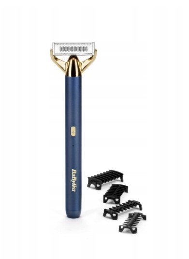 Barzdaskutė BABYLISS Super-X Metal One Blade OT992E, Navy Blue