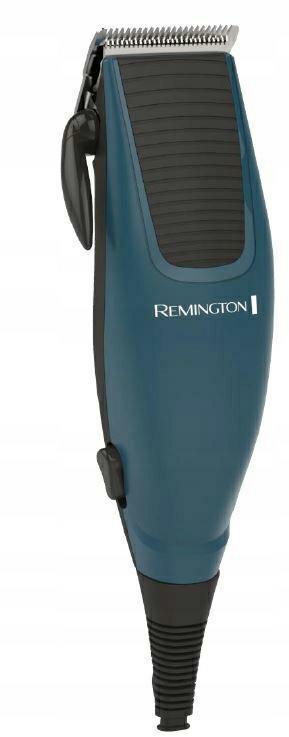 Plaukų kirpimo mašinėlė Remington HC5020, su laidu, 5 ilgio nustatymai, mėlyna/juoda