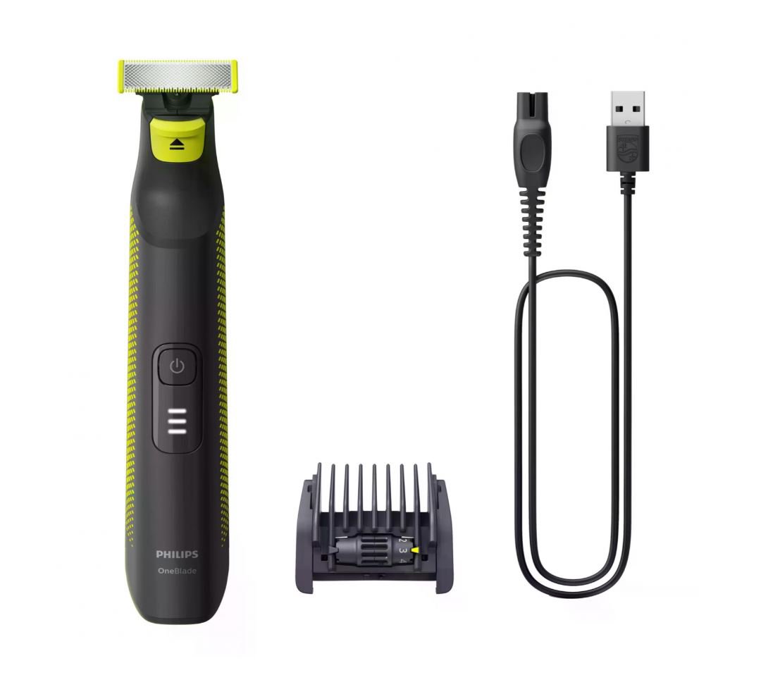 Barzdaskutė PHILIPS OneBlade Pro F+B QP6506/15