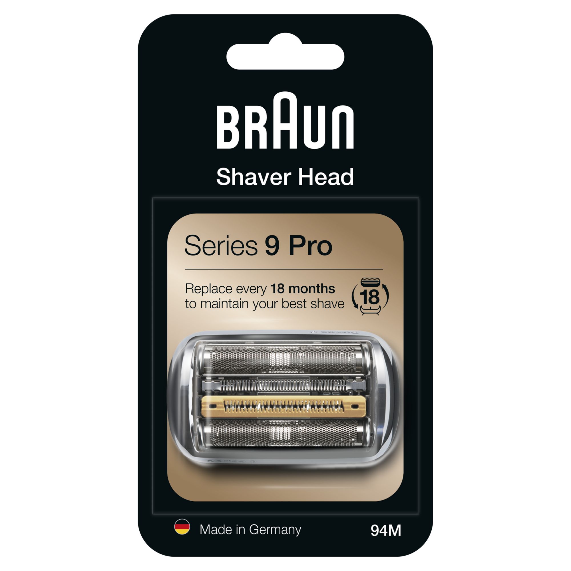 Skutimosi galvutė BRAUN 94M Series 9 (S9), Series 9 Pro (S9 Pro)