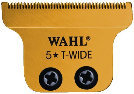 Kerpamoji galvutė WAHL 02215-716 Gold T-Wide Detailer