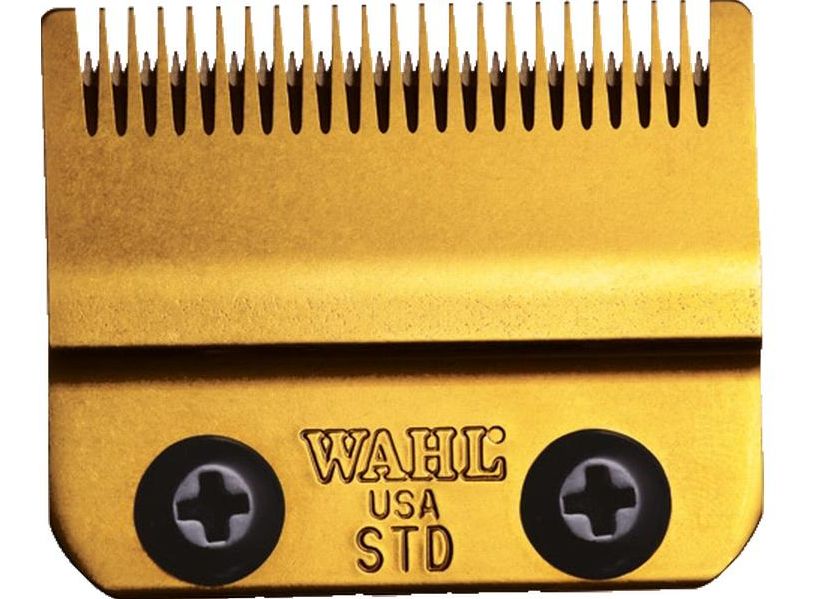 Kerpamoji galvutė WAHL 02161-716 Gold Staggertooth