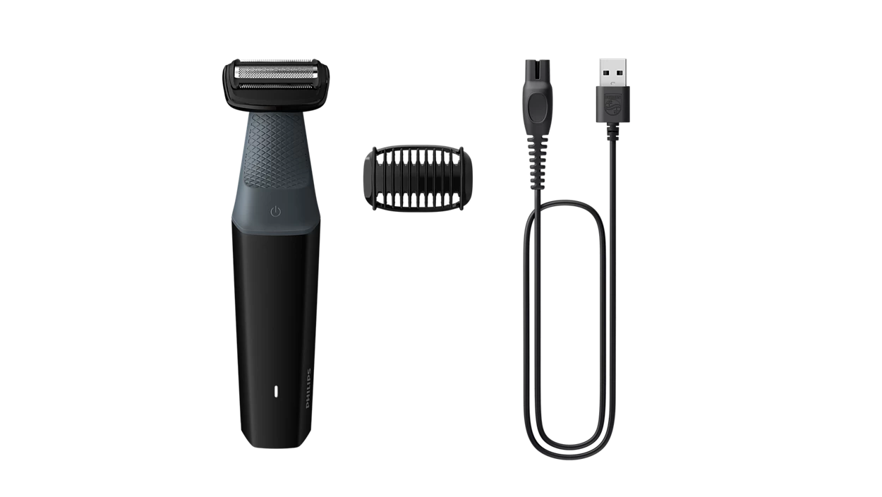 Kūno plaukų skustuvas PHILIPS BG3017/01