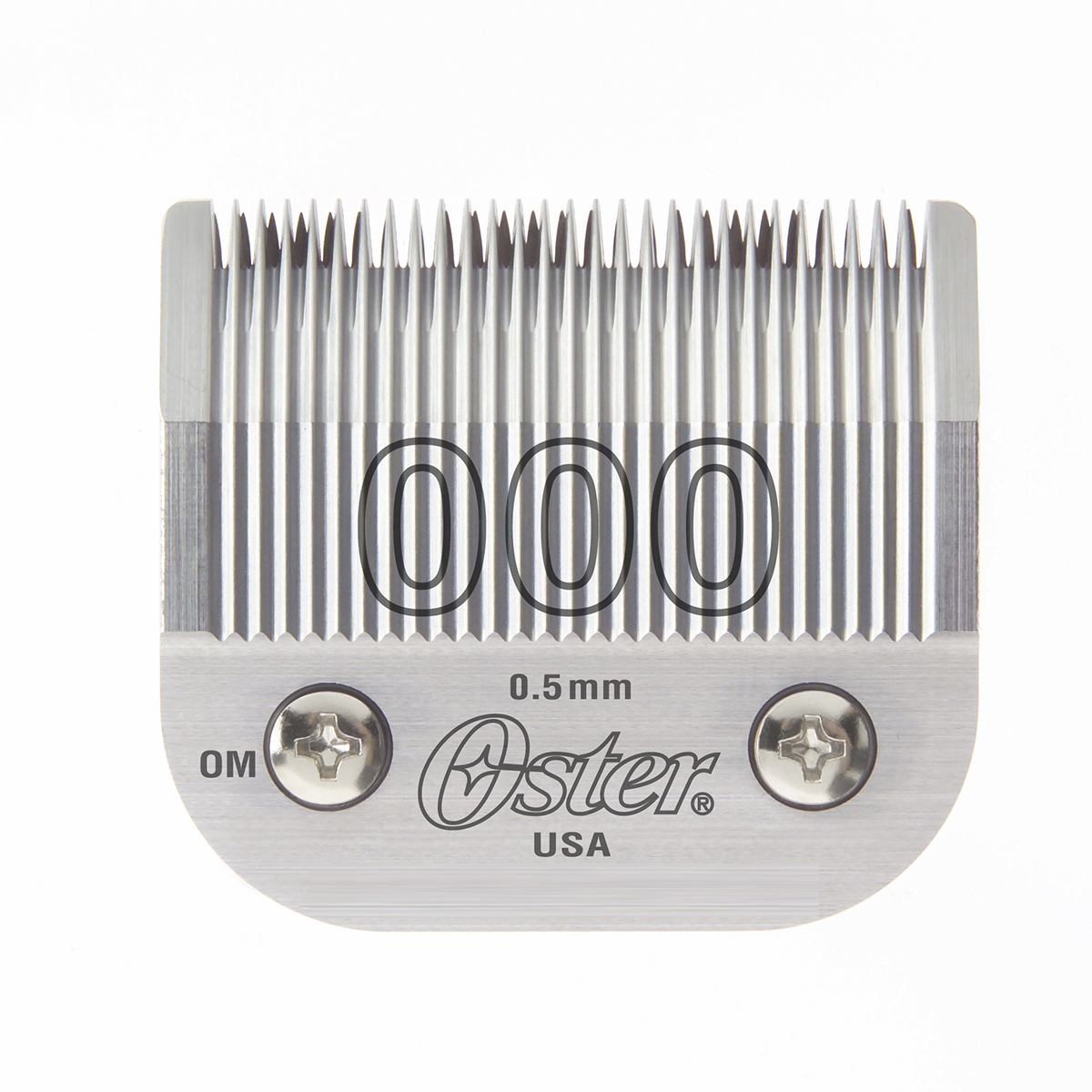 Kerpamoji galvutė OSTER 918-02, (000) 0,5 mm