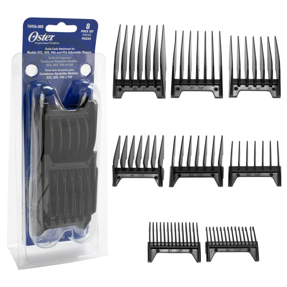 Antgalių rinkinys OSTER 76926-800, 8 vnt