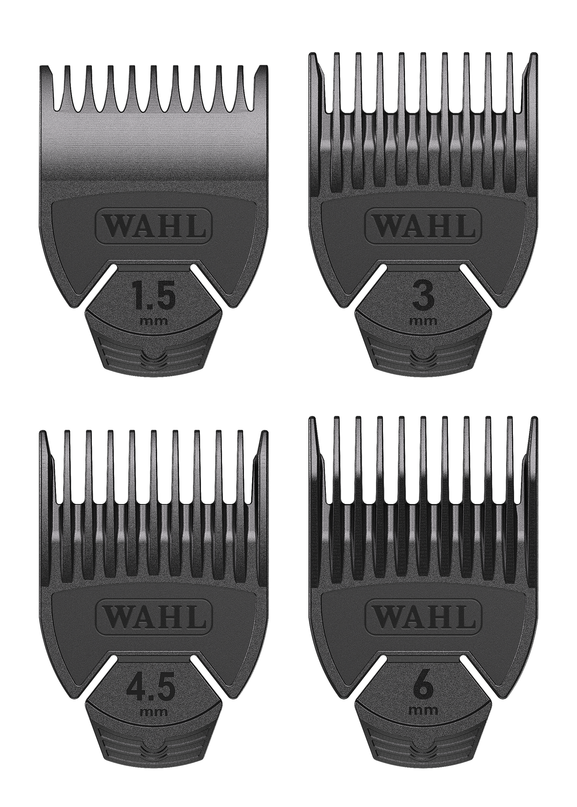 Antgalių rinkinys WAHL 1501-7000, 4 vnt.