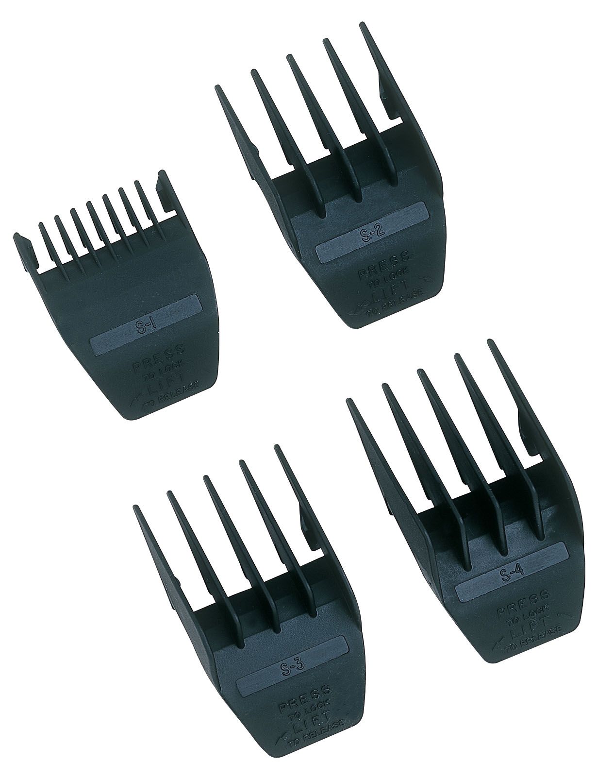 Antgalių rinkinys WAHL 03166  Beret, 4vnt.