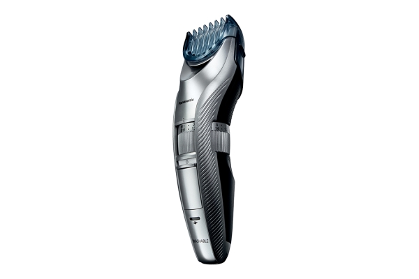 Plaukų kirpimo mašinėlė Panasonic ER-GC71-S503, be laido arba su laidu, 38 ilgio nustatymai, tikslus žingsnis 0.5 mm, sidabrinė.