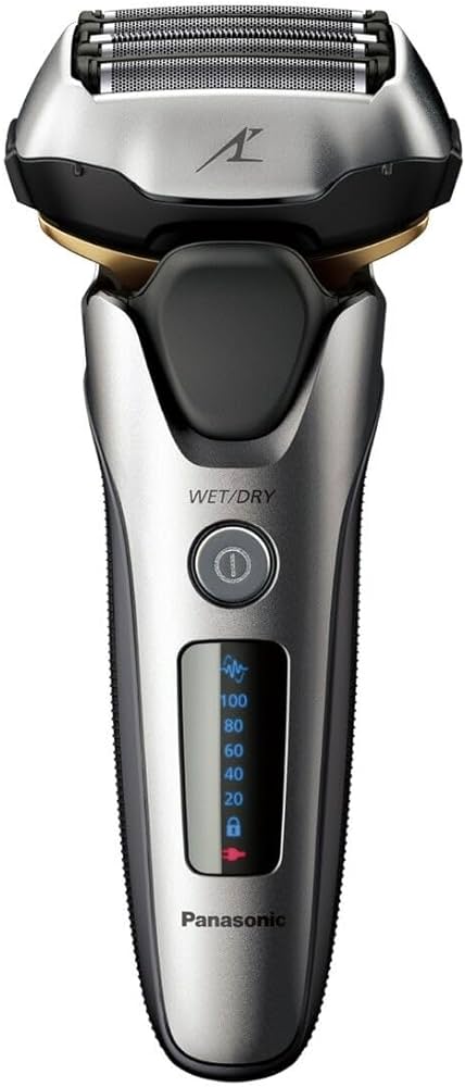 Barzdaskutė Panasonic ES-LV69-S803 Electric Shaver, Black/Silver | Panasonic