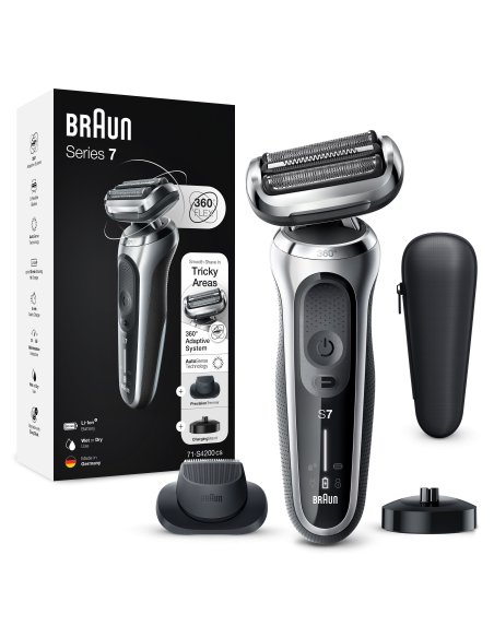 Barzdaskutė BRAUN Series 7 71-S4200cs, 604098