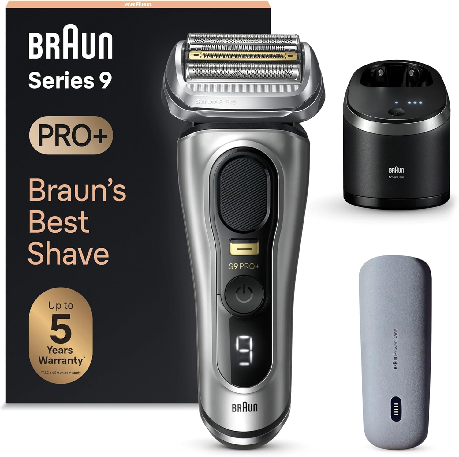 Barzdaskutė BRAUN Series 9 Pro 9577 CC