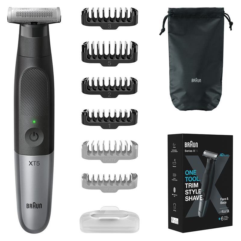 Braun Series X, juodas - Skustuvas, XT5200.NEW