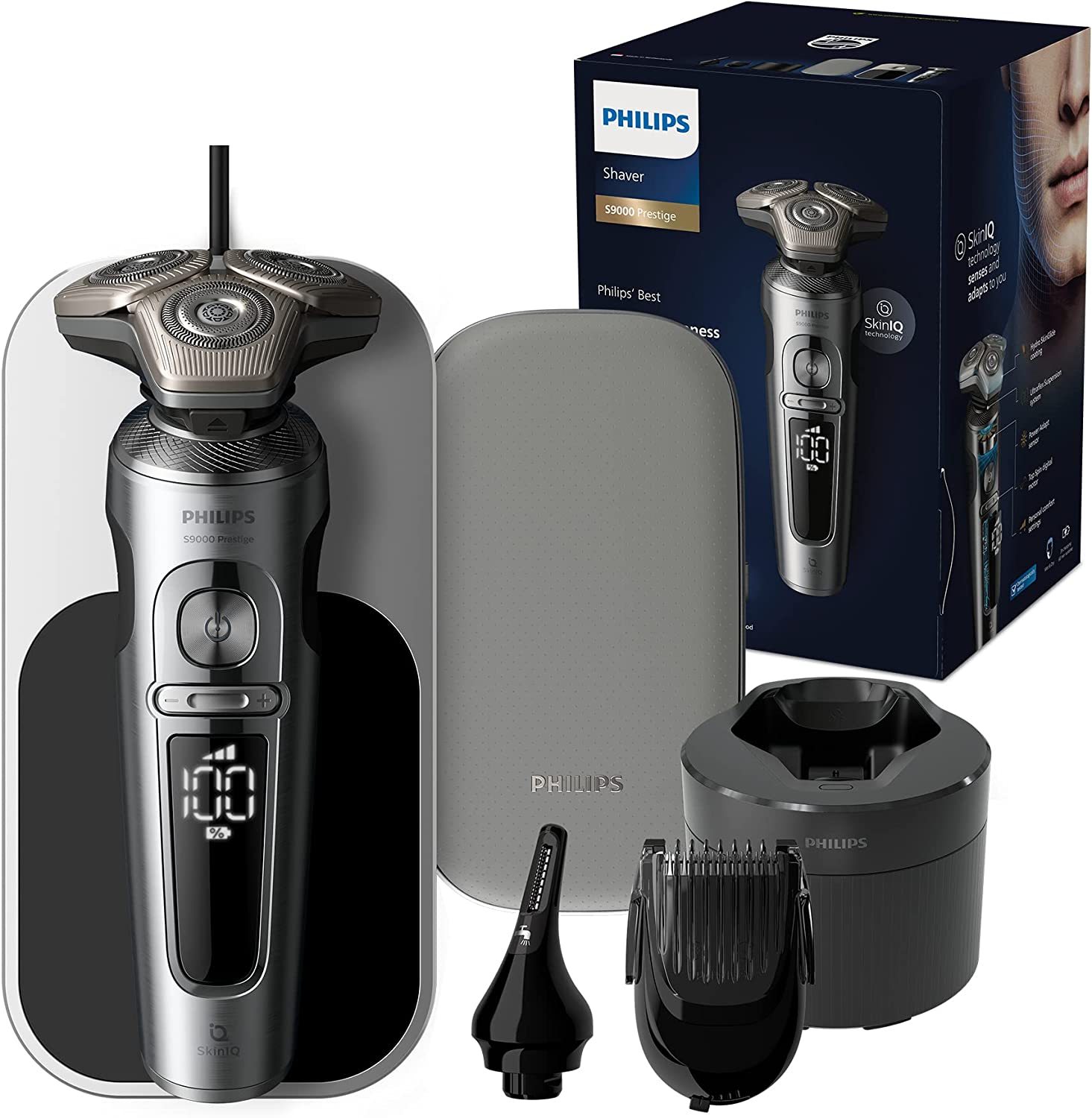 Barzdaskutė PHILIPS S9000 Prestige SP9883/35