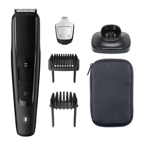Barzdos kirptuvas Philips BT5515/15, Juodos spalvos