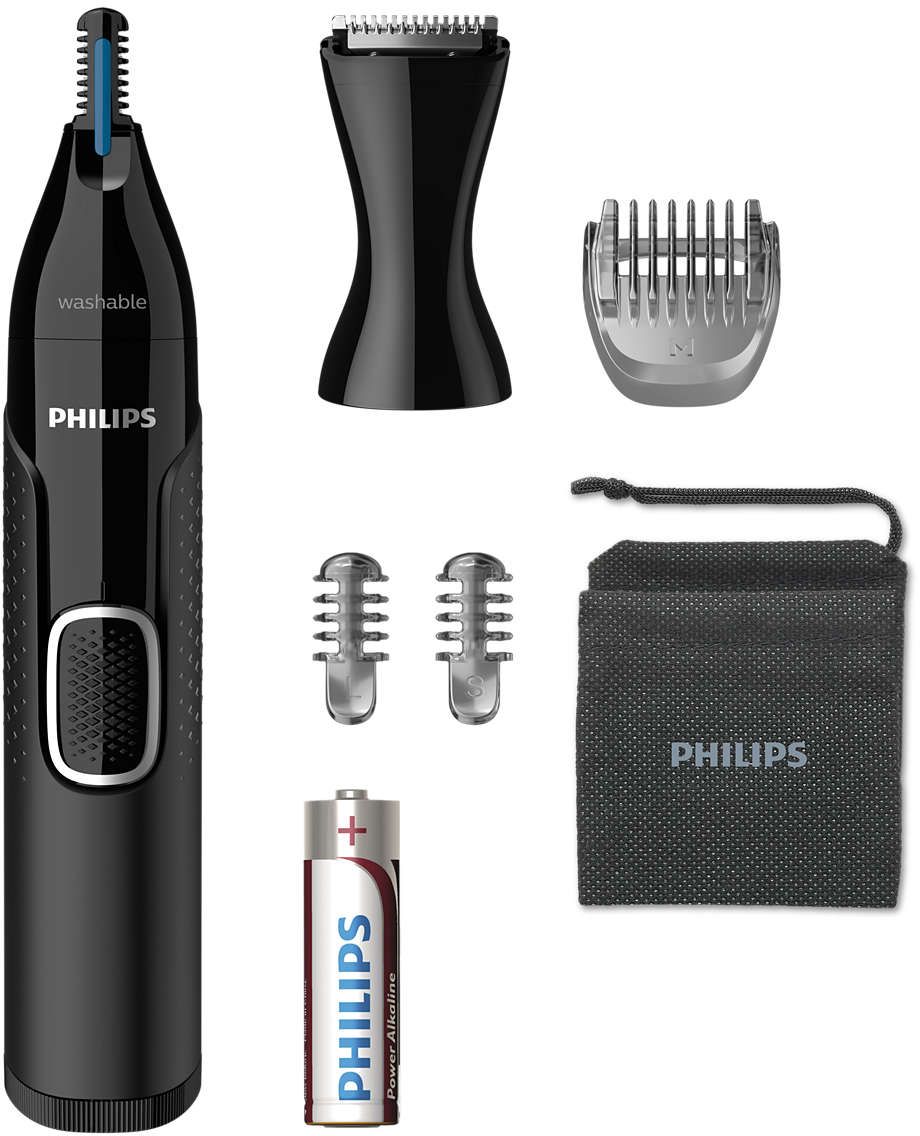 Nosies ir ausų plaukų kirpimo mašinėlė Philips NT5650/16