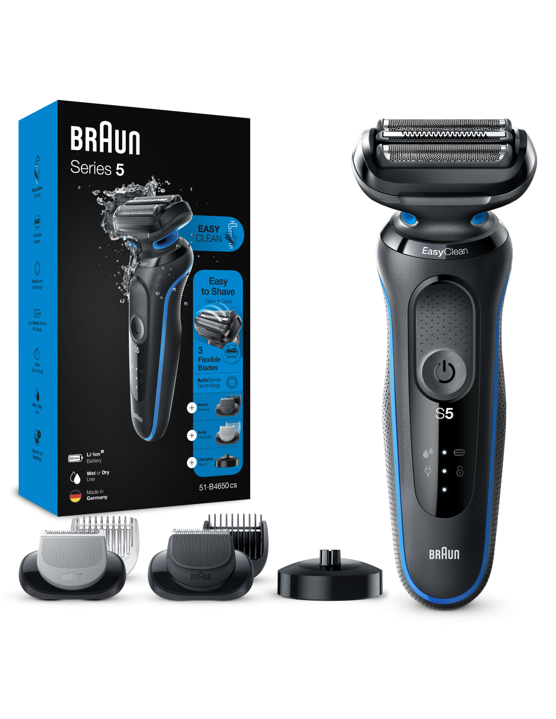 Barzdaskutė Braun 51-B4650cs