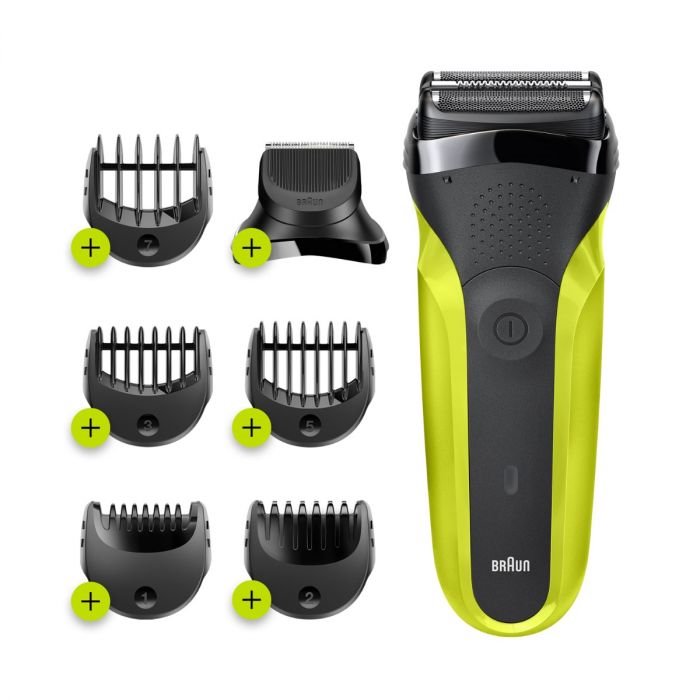 Barzdaskutė BRAUN 300BT Green