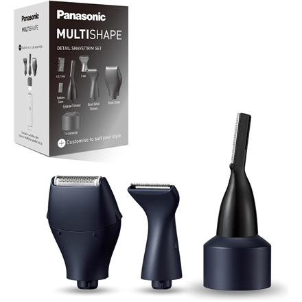 Plaukų kirpimo mašinėlė Panasonic Multishape Trimmer accessories  ER-CDT1-A301  Accessories  Blac