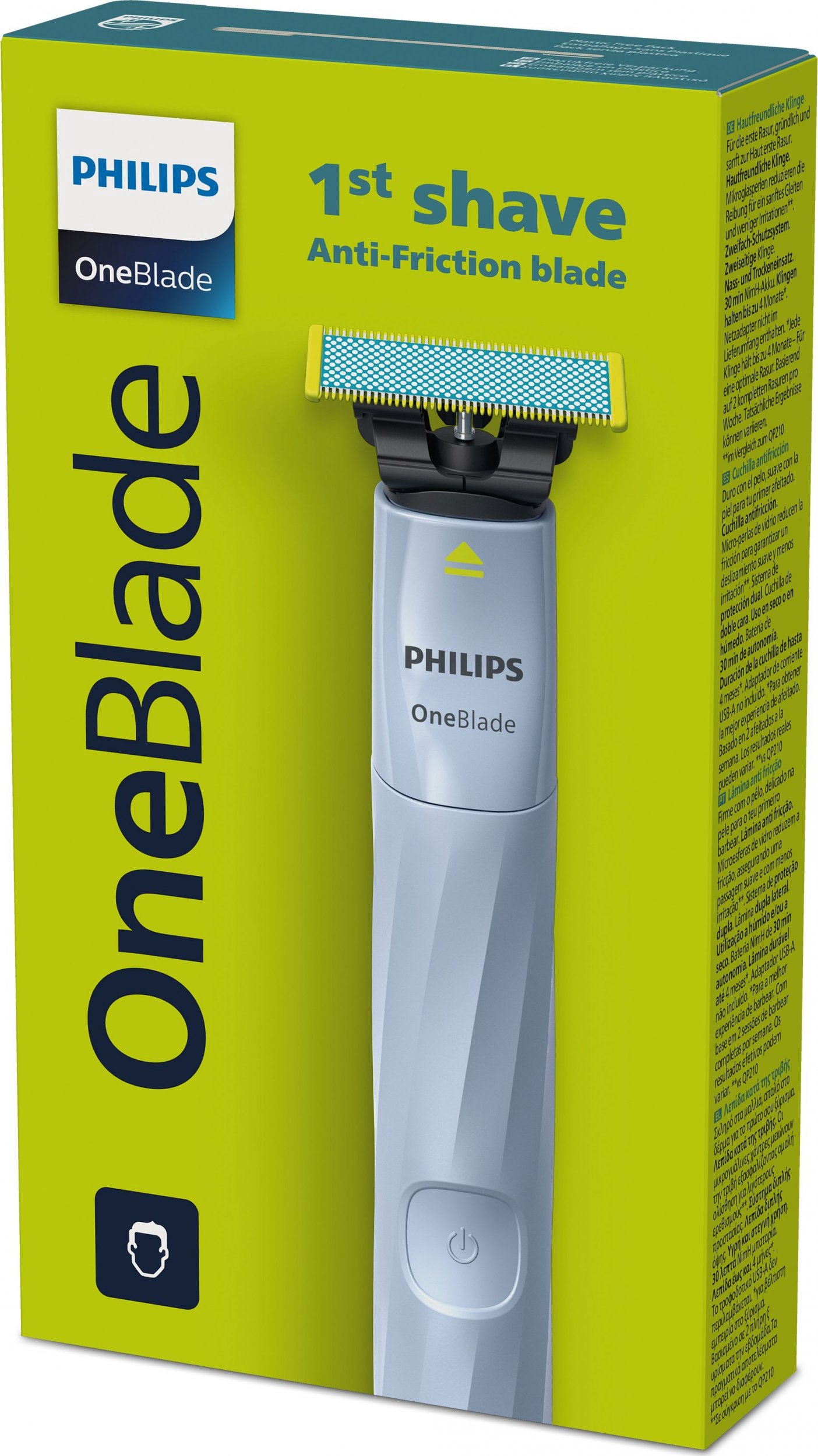 Shave Philips OneBlade OneBlade First Shave Qp1324/20