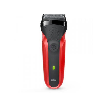 Braun | Series 3 Shaver | 300s | NiMH | Red|300S Red