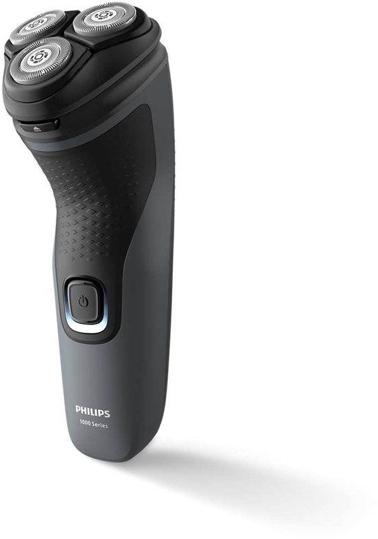 Barzdaskutė Philips Shaver 1000 Series, tamsiai pilka, S1142/00