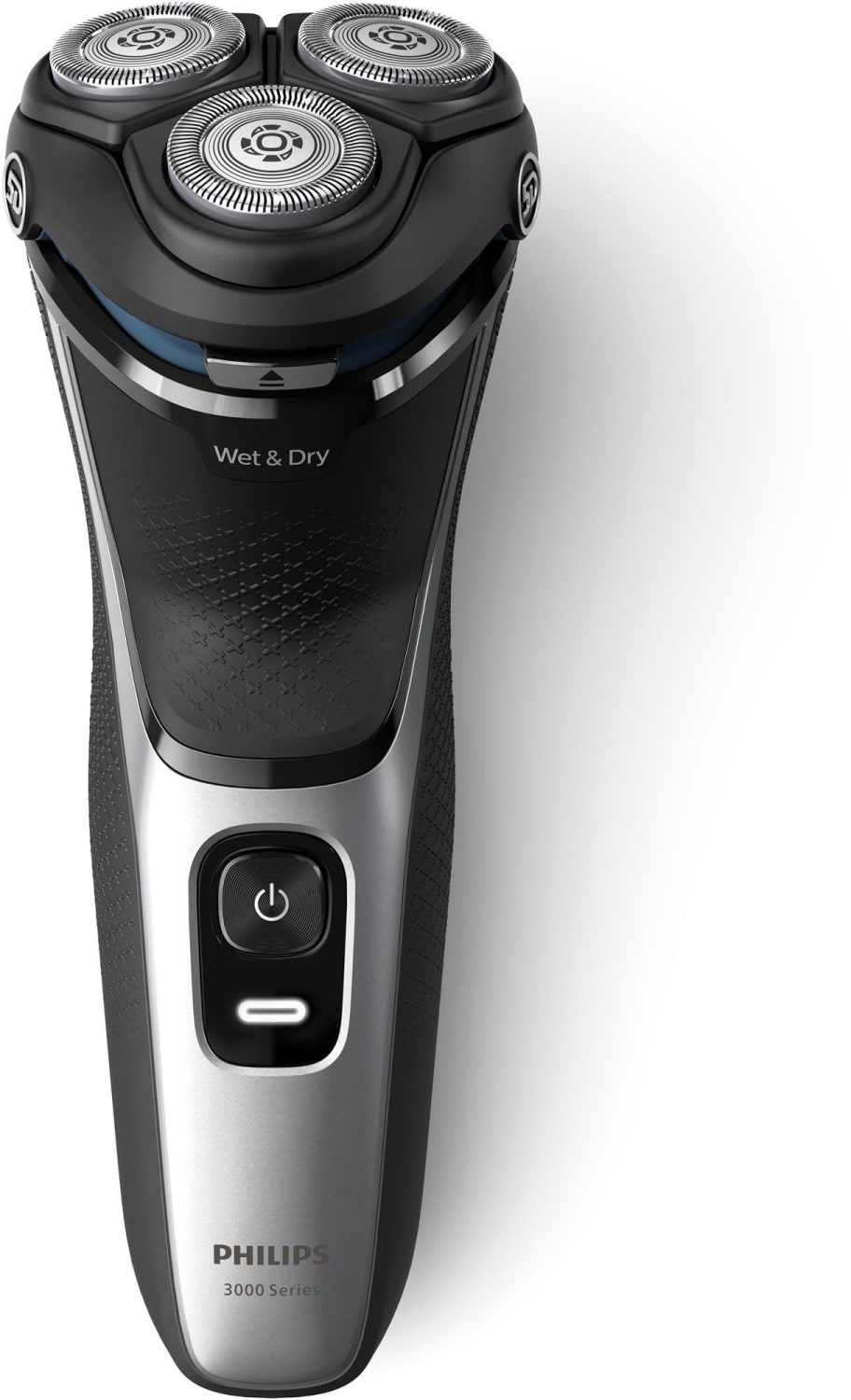 Barzdaskutė Philips Shaver 3000 Series, Wet & Dry, black/silver Prekė - S3143/00