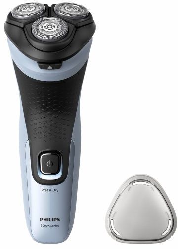 Barzdaskutė Philips Shaver 3000X Series Wet & Dry, blue/black Prekė - X3003/00